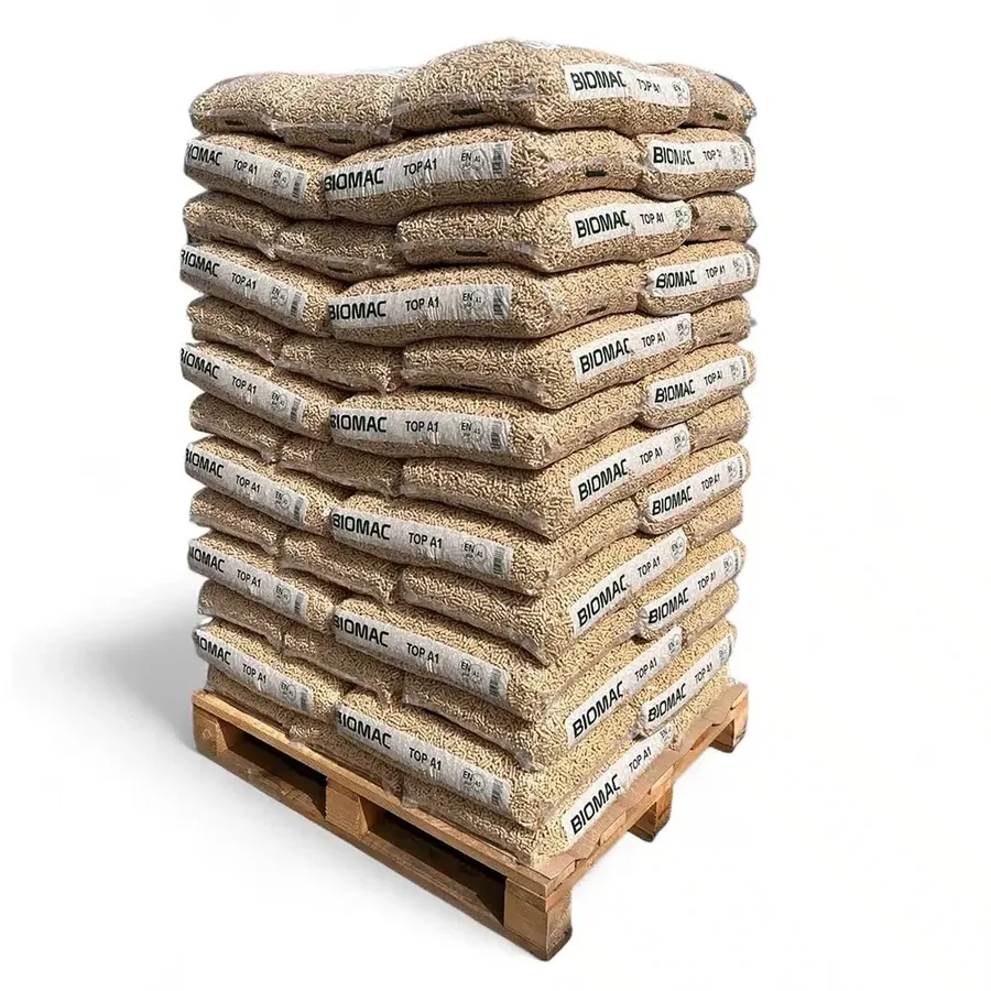 Granulés BIOMAC TOP A1 — Palette de 65 sacs de 15 kg