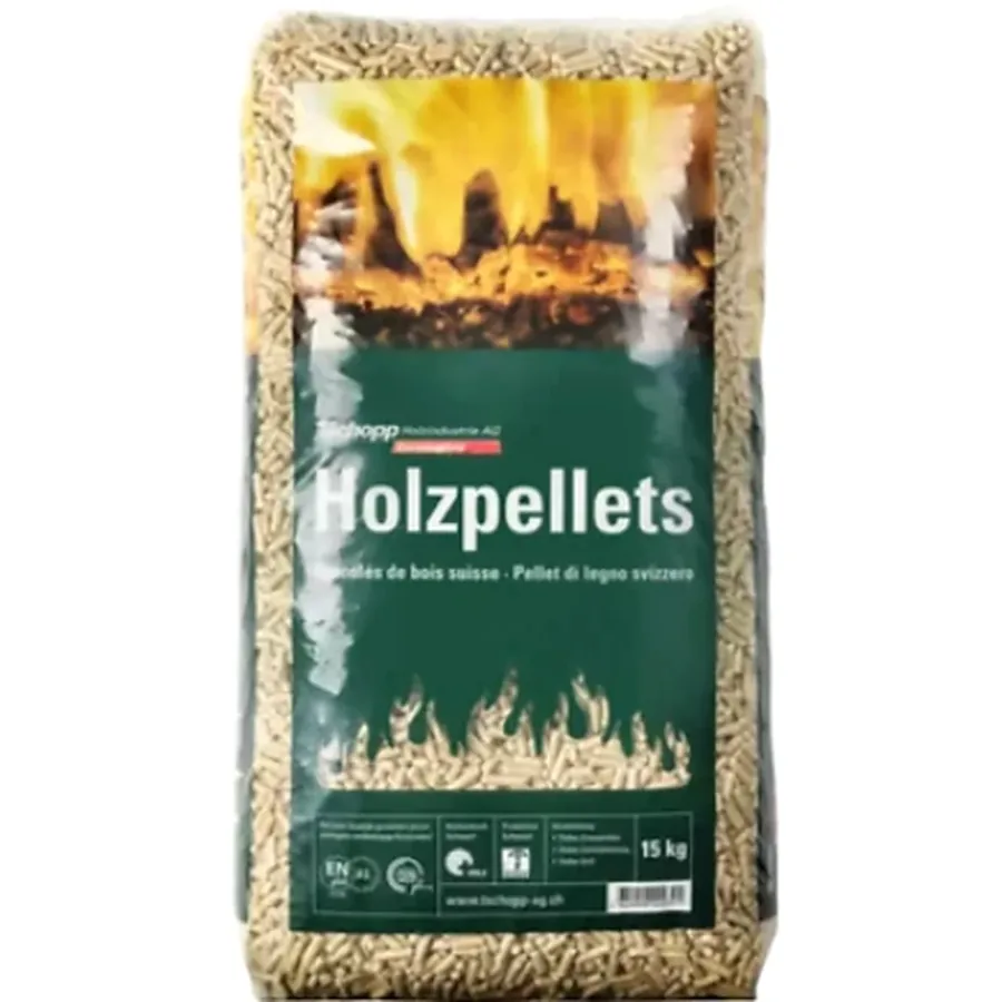 Granulés Classique épicéa & sapin — Palette de 66 sacs de 15 kg
