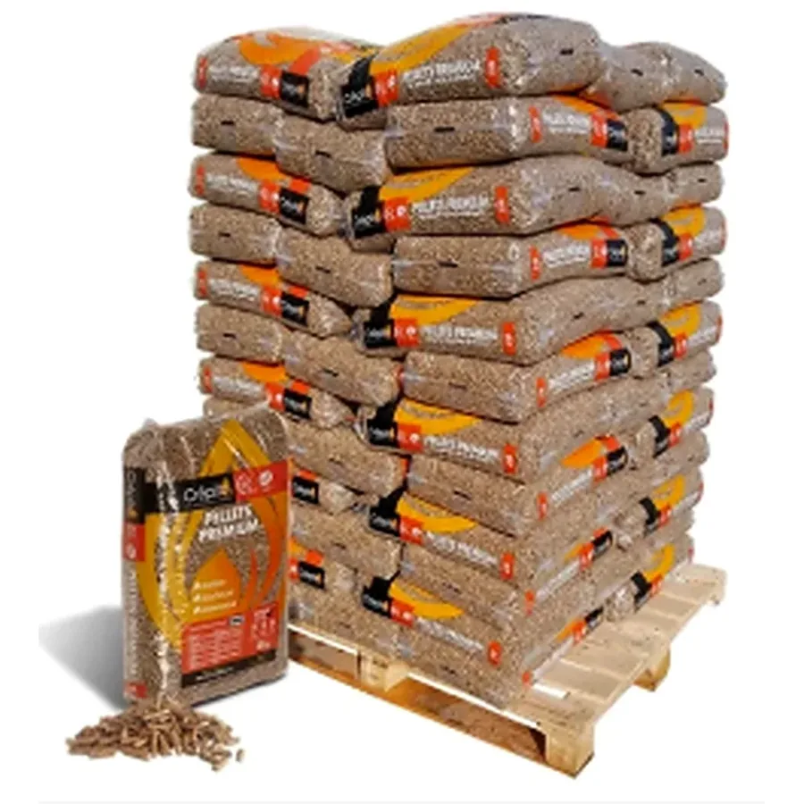 Granulés Crépito — Palette de 72 sacs de 15 kg