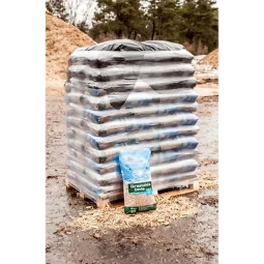 Granulés EO2 — Palette de 66 sacs de 15 kg