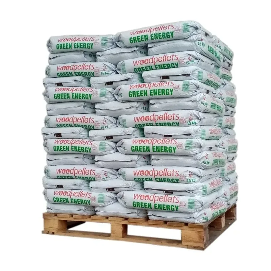 Granulés Green Energy — Palette de 65 sacs de 15 kg