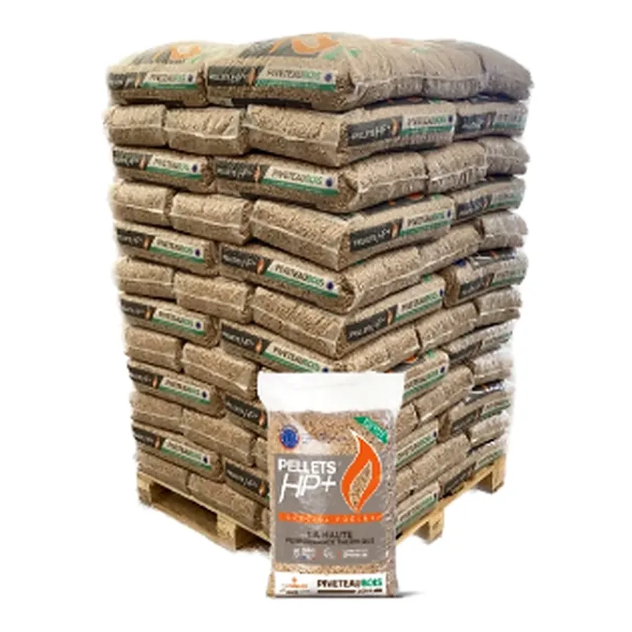 Granulés HP+ Premium — Palette de 72 sacs de 15 kg
