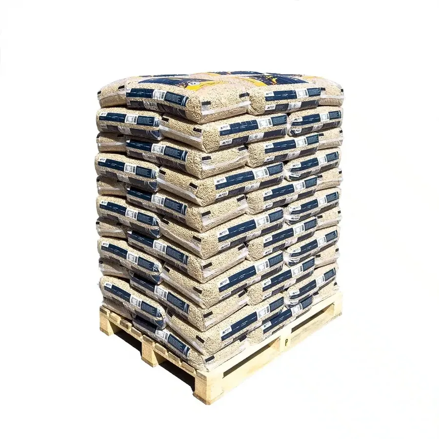 Granulés résineux MERCER — Palette de 66 sacs de 15 kg
