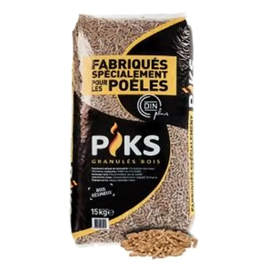 Granulés PIKS — Palette de 66 sacs de 15 kg